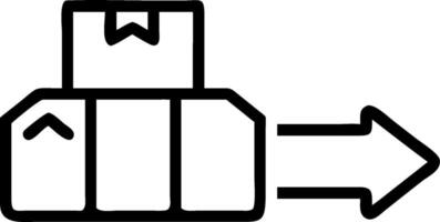 Logistic symbol with copy space for project planning concept as An artistic rendering of a logistic symbol with spacious copy space suitable for project planning vector