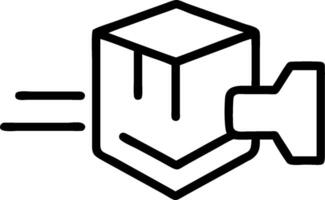 Logistic symbol with copy space for project planning concept as An artistic rendering of a logistic symbol with spacious copy space suitable for project planning vector