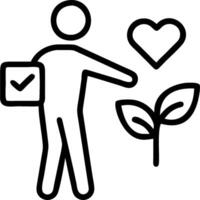Manager with a gratitude journal and a positive quote symbolizing positive thinking with ample space for text. concept as A manager holding a gratitude journal a vector