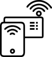 Managing Home Appliances Remotely concept as Managing all home appliances remotely via a smart home system to enhance convenience and efficiency. in Photo Stock vector