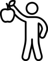 Man with a bottle of kombucha and a tea leaf representing kombucha advertisement with ample space for text. concept as A man holding a bottle of kombucha and a t vector