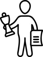 Man with a pair of dice and a craps table indicating craps gambling with space for text. concept as A man holding a pair of dice and standing by a craps table re vector