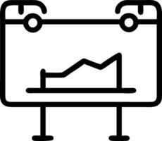 Marketing icon with ample space for text and graphics concept as An iconographic marketing design offering ample space for both text and graphics perfect for ill vector