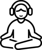 Office worker with a salad and a laptop symbolizing healthy eating at work with ample space for text. concept as An office worker holding a salad and a laptop re vector