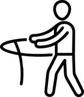 Office worker with a salad and a laptop symbolizing healthy eating at work with ample space for text. concept as An office worker holding a salad and a laptop re vector