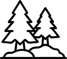 Old Growth Forest in Winter concept as Snow blankets the quiet old growth forest providing a stark contrast to the enduring green of the ancient trees. in Photo vector