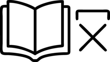 Open book and a closed book symbolizing learning and neglect with ample space for text. concept as An open book and a closed book representing the dos of learnin vector