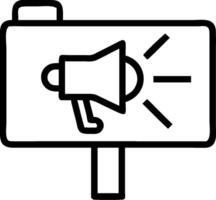 Out of service illustration with blank area for customizable text concept as A creative depiction of an out of service illustration featuring a blank area for cu vector