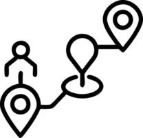 Overhead view of a CEO with compass and light rays overlay symbolizing visionary leadership in double exposure with copy space. concept as An overhead view of a vector
