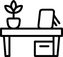 Overhead view of a desk with a laptop and a coffee cup symbolizing productivity in double exposure with copy space. concept as An overhead view of a desk intertw vector