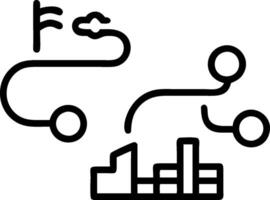 Overhead view of a manager with gears and data overlay symbolizing technological leadership in double exposure with copy space. concept as An overhead view of a vector