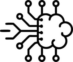 Overhead view of an innovation leader with circuit board and data streams overlay symbolizing data driven leadership in double exposure with copy space. concept vector
