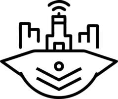 Overhead view of a team leader with globe and network overlay symbolizing global leadership in double exposure with copy space. concept as An overhead view of a vector