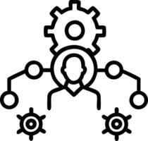 Overhead view of a team leader with globe and network overlay symbolizing global leadership in double exposure with copy space. concept as An overhead view of a vector