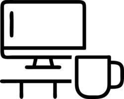 Overhead view of a workspace with a tablet and stylus symbolizing digital creativity in double exposure with copy space. concept as An overhead view of a workspa vector