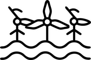 Overhead view of a waterfront with tidal energy overlay symbolizing green energy in double exposure with copy space. concept as An overhead view of a waterfront vector