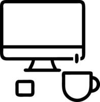 Overhead view of a workspace with a tablet and stylus symbolizing digital creativity in double exposure with copy space. concept as An overhead view of a workspa vector