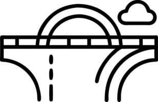 Overpass Rainbow Arch concept as An overpass with a rainbow arching perfectly above creating a stunning gateway in the urban landscape. in Photo Stock Concept vector