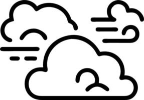 Ozone Layer and Clouds concept as Ozone layer with clouds and ample space for text symbolizing the role of the ozone layer in weather and climate regulation. in vector