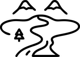 Peaceful Alpine Meadow Stream concept as A gentle stream meanders through a peaceful Alpine meadow surrounded by lush greenery and mountain air. in Photo Stock C vector