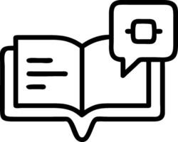 Pencil icon with copy space for email newsletters concept as A modern pencil icon with ample copy space perfect for email newsletters and digital communications vector