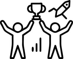 People with Certificates and Graphs concept as Business professionals holding certificates and analyzing graphs set against a whimsical background offering ample vector