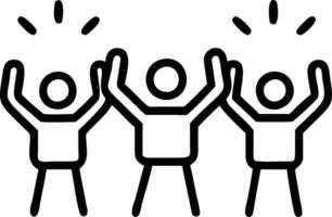 People with Floating Piggy Banks and Smiling Faces concept as A group of people with floating piggy banks and smiling faces set against a whimsical background of vector