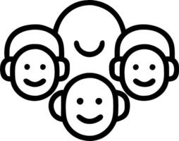 People with Floating Piggy Banks and Smiling Faces concept as A group of people with floating piggy banks and smiling faces set against a whimsical background of vector