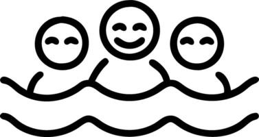 People with Floating Piggy Banks and Smiling Faces concept as A group of people with floating piggy banks and smiling faces set against a whimsical background of vector