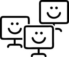 People with Floating Piggy Banks and Smiling Faces concept as A group of people with floating piggy banks and smiling faces set against a whimsical background of vector