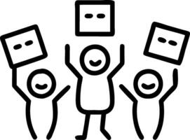 People with Floating Piggy Banks and Smiling Faces concept as A group of people with floating piggy banks and smiling faces set against a whimsical background of vector
