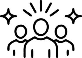 People with Glowing Coins and Radiant Bank Statements concept as A group of people with glowing coins and radiant bank statements set against a dreamy background vector