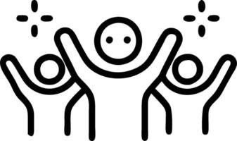 People with Sparkling Coins and Happy Smiles concept as A group of people with sparkling coins and happy smiles set against a whimsical background offering ample vector