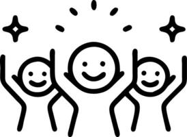 People with Sparkling Coins and Happy Smiles concept as A group of people with sparkling coins and happy smiles set against a whimsical background offering ample vector