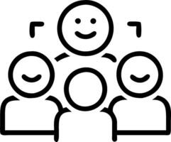 People with Sparkling Coins and Happy Smiles concept as A group of people with sparkling coins and happy smiles set against a whimsical background offering ample vector