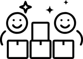 People with Sparkling Coins and Happy Smiles concept as A group of people with sparkling coins and happy smiles set against a whimsical background offering ample vector