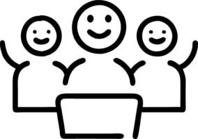 People with Sparkling Coins and Happy Smiles concept as A group of people with sparkling coins and happy smiles set against a whimsical background offering ample vector