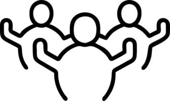 People with Watercolor Brushes and Business Documents concept as A group of people holding watercolor brushes and business documents set against a whimsical back vector
