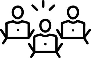 People with Watercolor Brushes and Business Documents concept as A group of people holding watercolor brushes and business documents set against a whimsical back vector