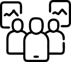 People with Watercolor Brushes and Business Documents concept as A group of people holding watercolor brushes and business documents set against a whimsical back vector