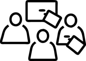 People with Watercolor Brushes and Business Documents concept as A group of people holding watercolor brushes and business documents set against a whimsical back vector