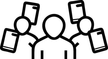 People with Watercolor Brushes and Business Documents concept as A group of people holding watercolor brushes and business documents set against a whimsical back vector