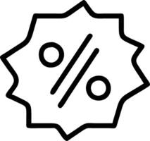 Percentage symbol with copy space for project planning concept as An artistic rendering of a percentage symbol with spacious copy space suitable for project plan vector