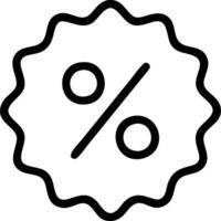 Percentage symbol with copy space for project planning concept as An artistic rendering of a percentage symbol with spacious copy space suitable for project plan vector