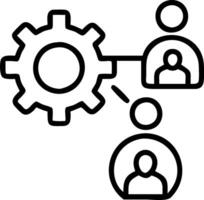 Personalization Strategies concept as Strategists developing personalization techniques to tailor experiences to individual customer preferences. in Photo Stock vector