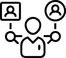 Personalization Strategies concept as Strategists developing personalization techniques to tailor experiences to individual customer preferences. in Photo Stock vector