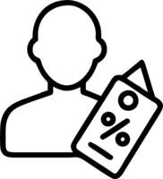 Person and a loudspeaker symbolizing promotional announcements in double exposure with copy space. concept as A person fused with a loudspeaker representing the vector