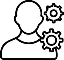 Person and a robotic arm symbolizing automation and innovation in double exposure with copy space. concept as A person fused with a robotic arm representing the vector