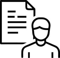 Person and a technical blueprint symbolizing engineering design in double exposure with copy space. concept as A person blended with a technical blueprint repres vector