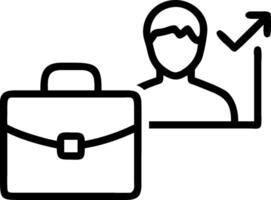 Persona with a stock ticker and a portfolio chart symbolizing investment monitoring in double exposure with copy space. concept as A persona blended with a stock vector